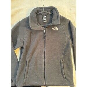 North Face Women’s Black Size Lg Fleece Full Zip Jacket